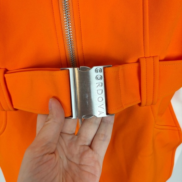 CORDOVA Ski Suit in Tangerine Size L - Picture 5 of 13